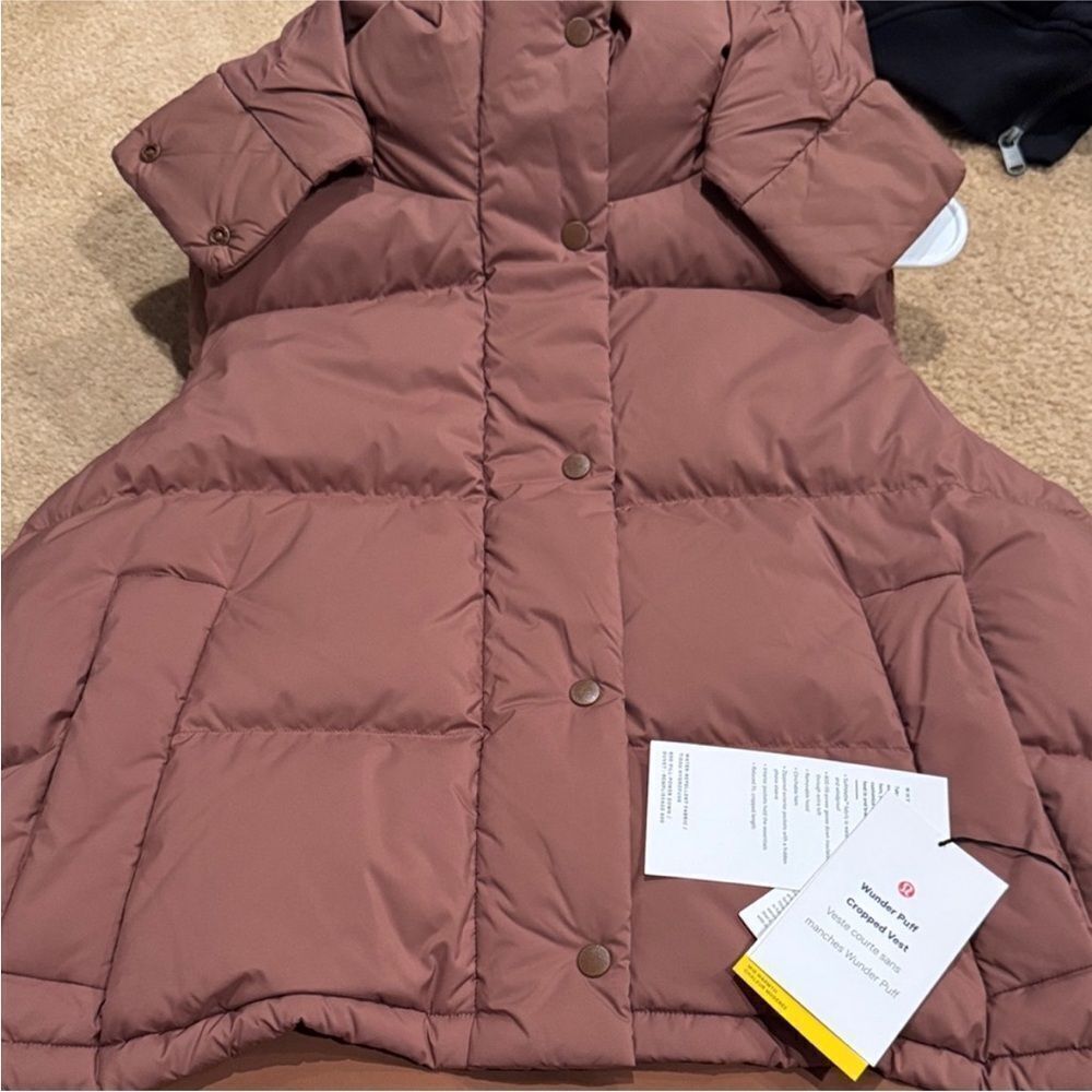NWT Lululemon Wunder Puff Vest